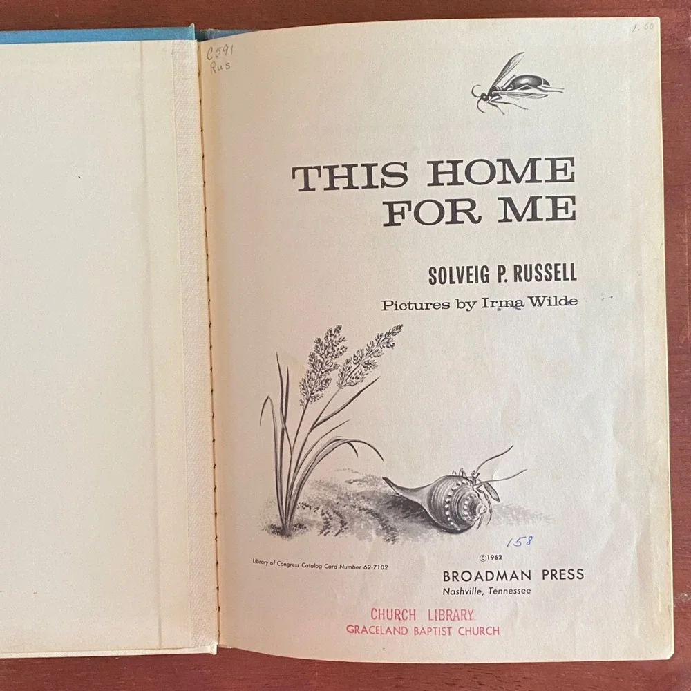 This Home For Me Hardcover Solveig P. Russell